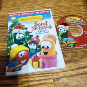 Veggie Tales Saint Nicholas Christmas songs